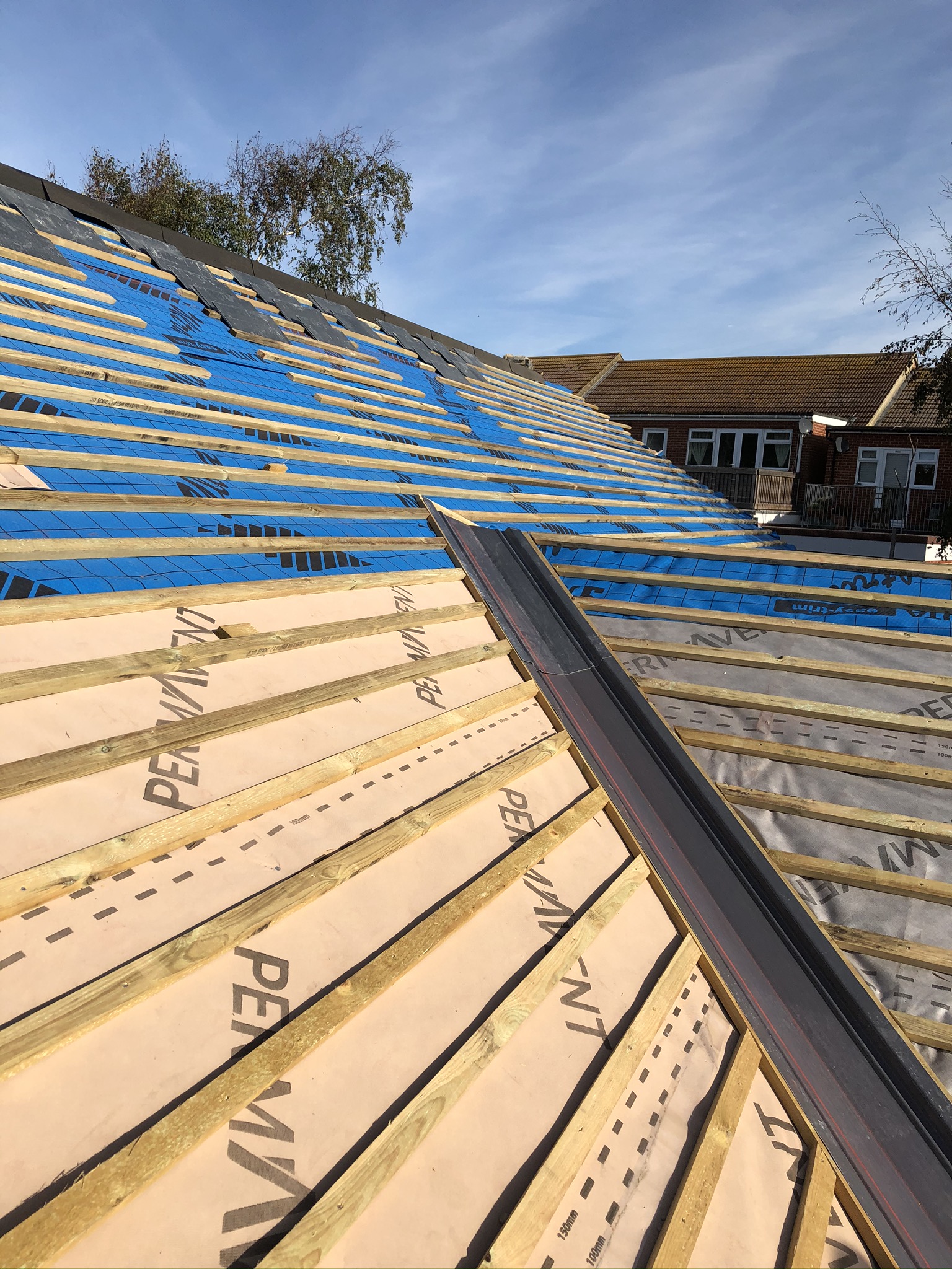 Recent Sussex Roofing Project